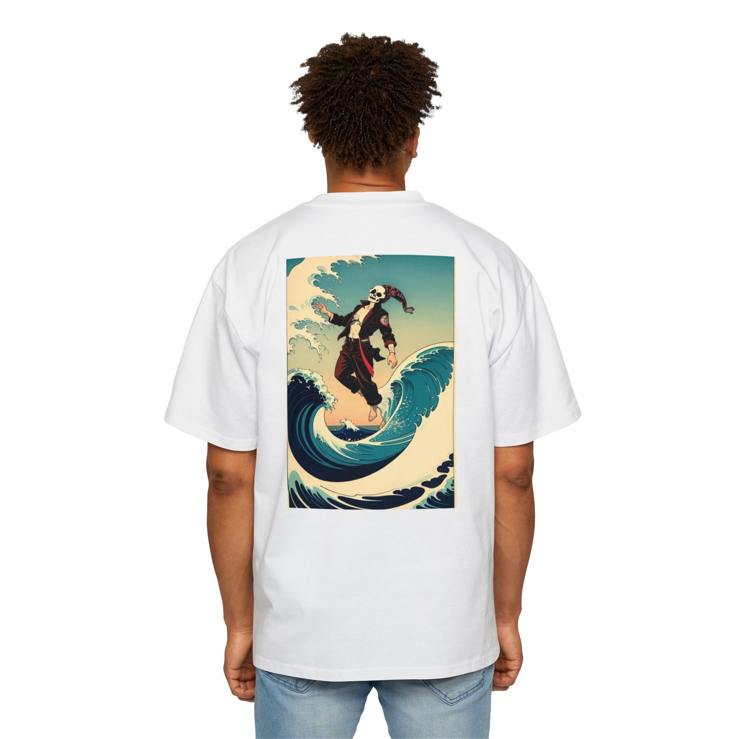 Men's Heavy Oversized Tee