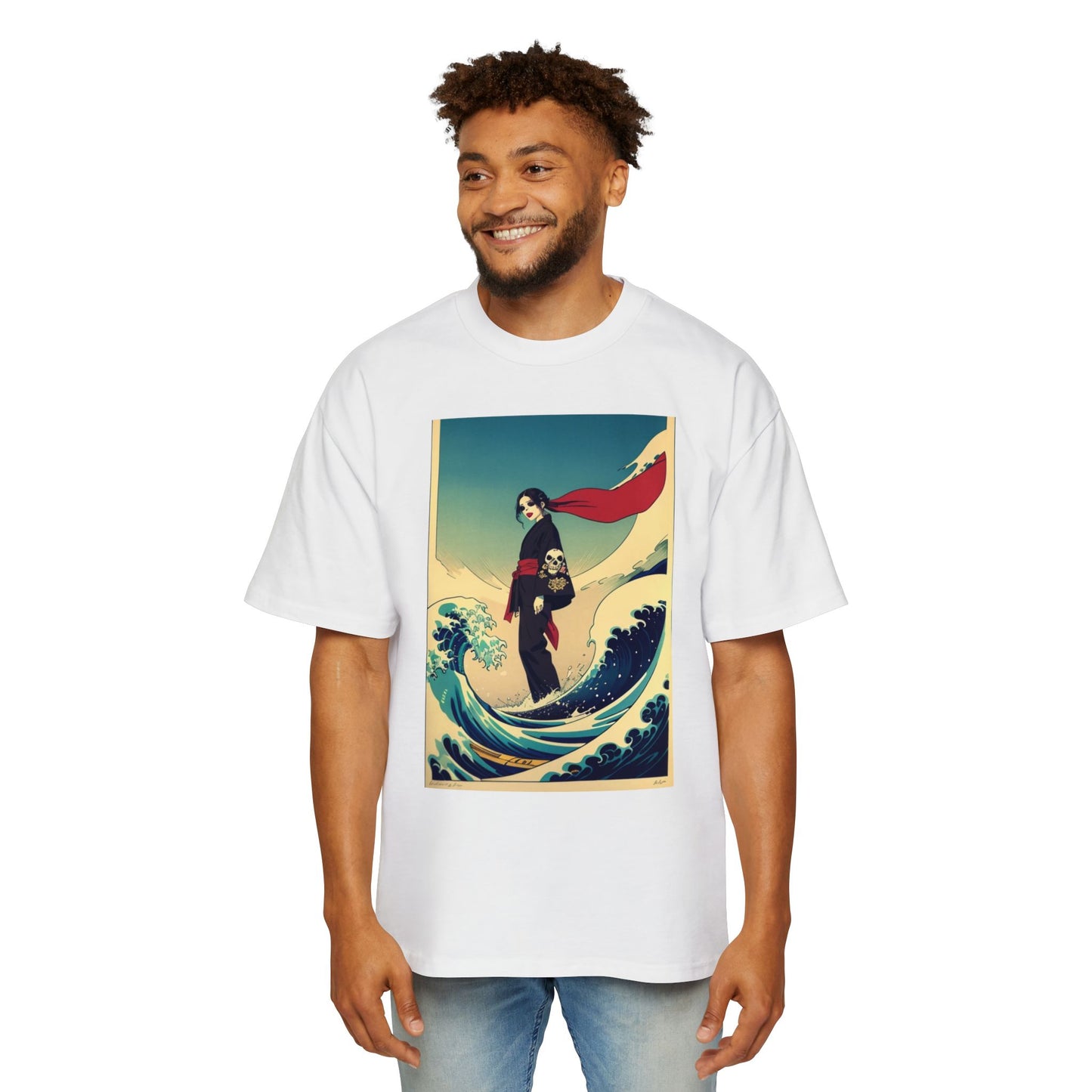 Men's Heavy Oversized Tee