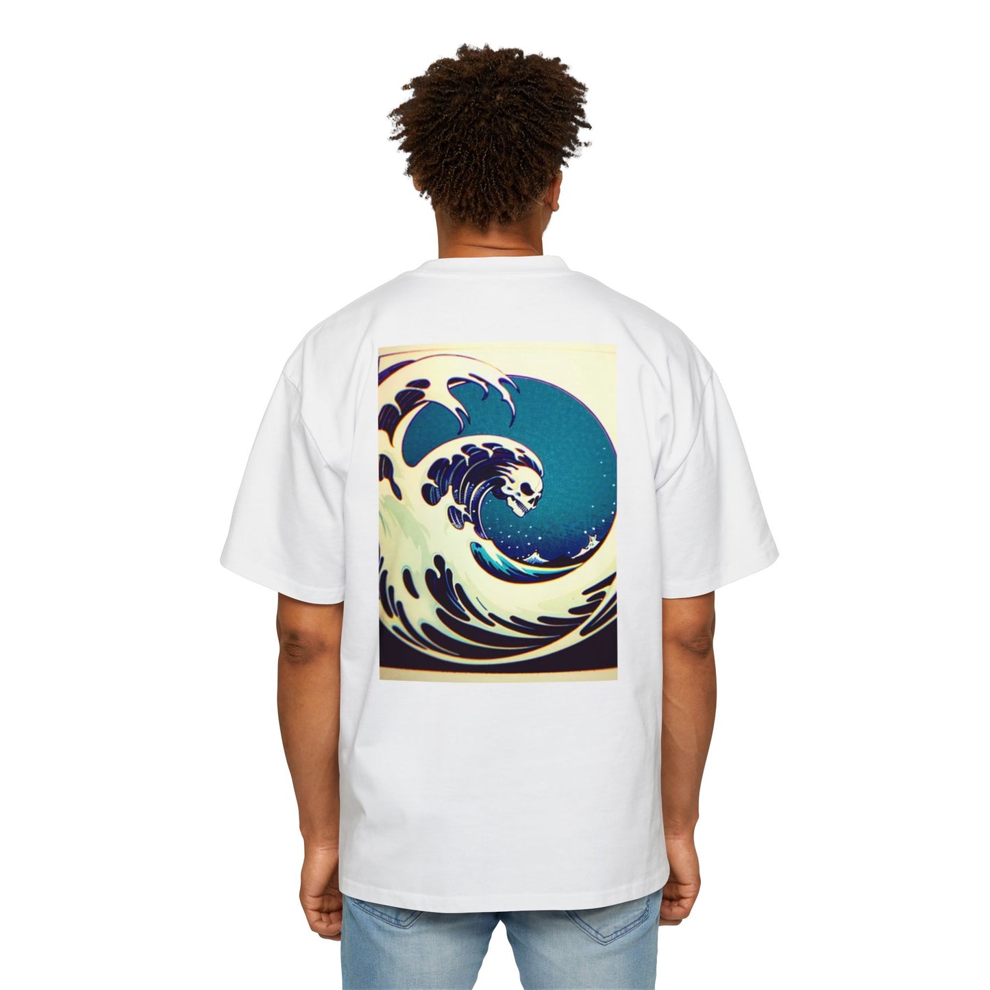 Men's Heavy Oversized Tee