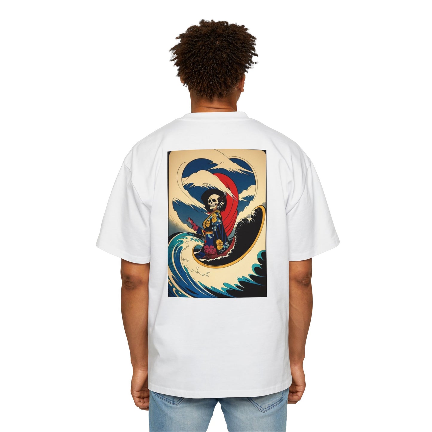 Men's Heavy Oversized Tee