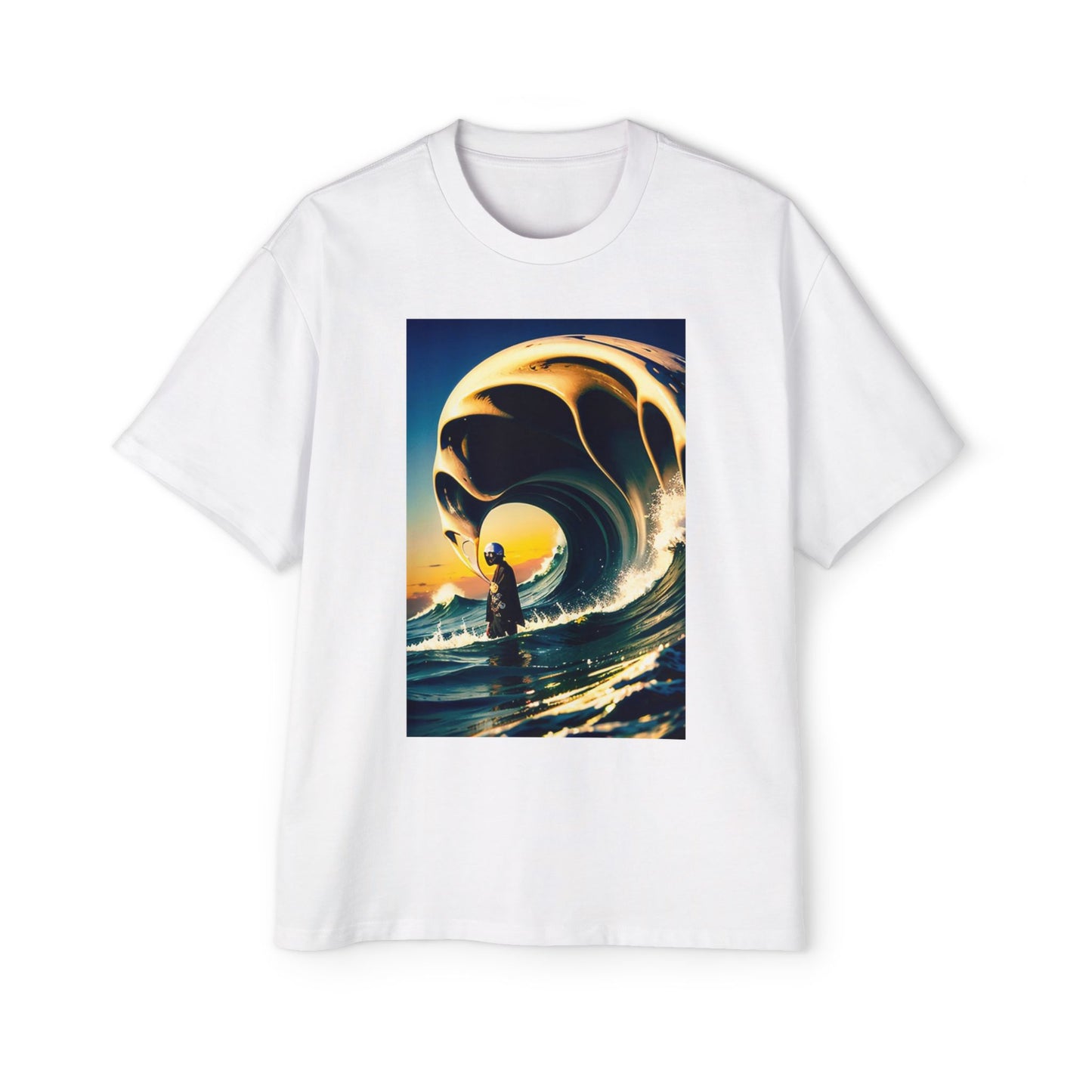 Men's Heavy Oversized Tee