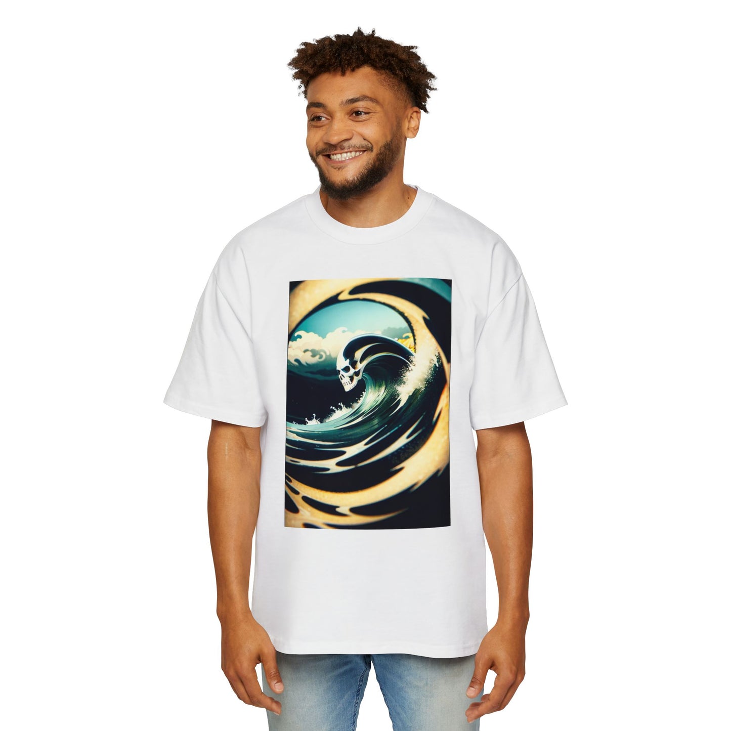 Men's Heavy Oversized Tee