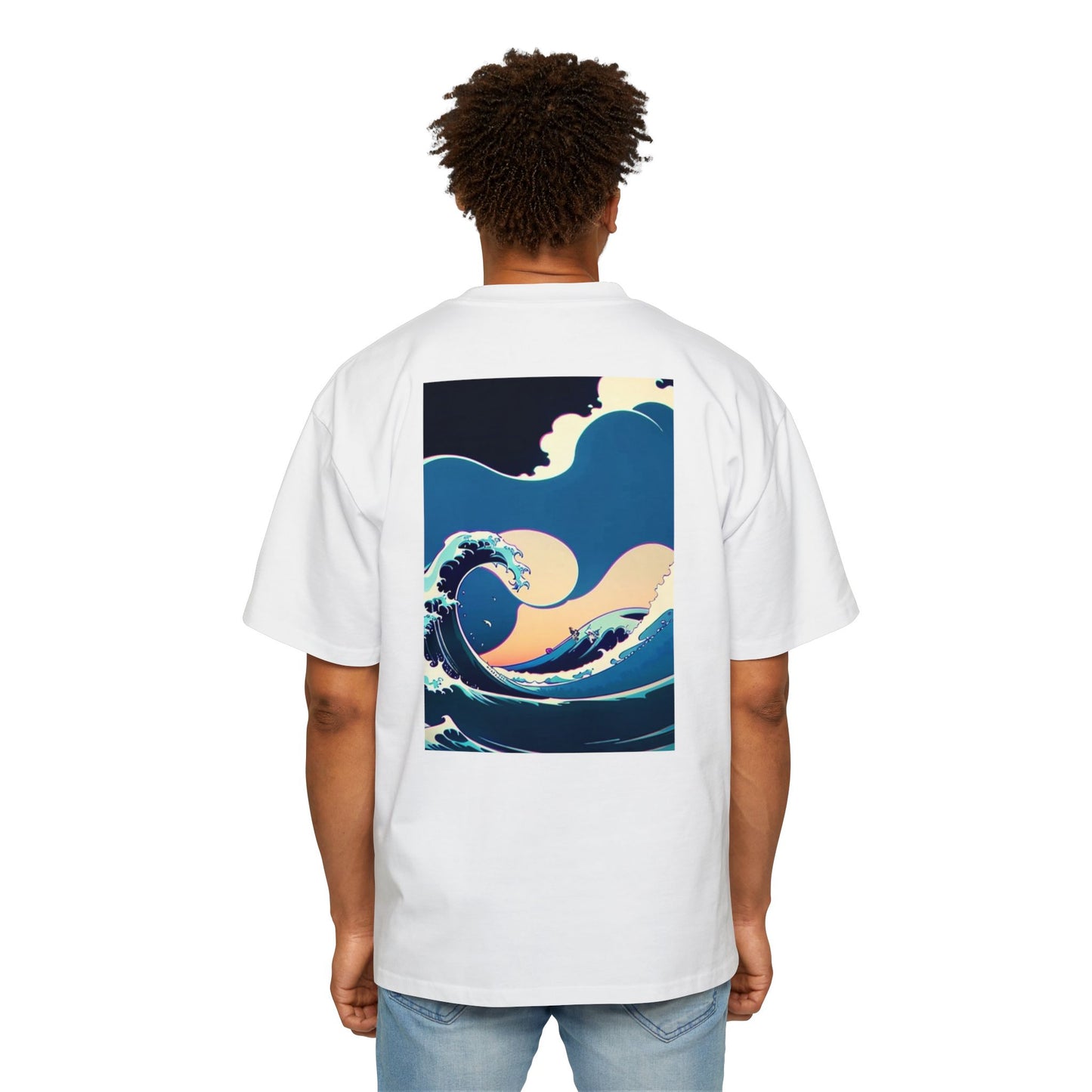Men's Heavy Oversized Tee
