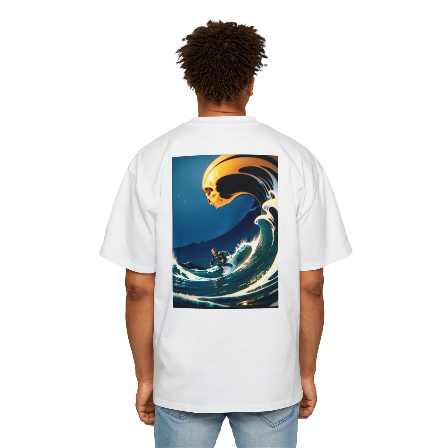 Men's Heavy Oversized Tee