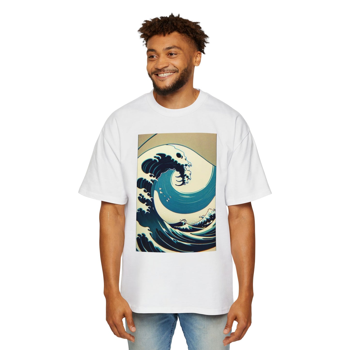 Men's Heavy Oversized Tee