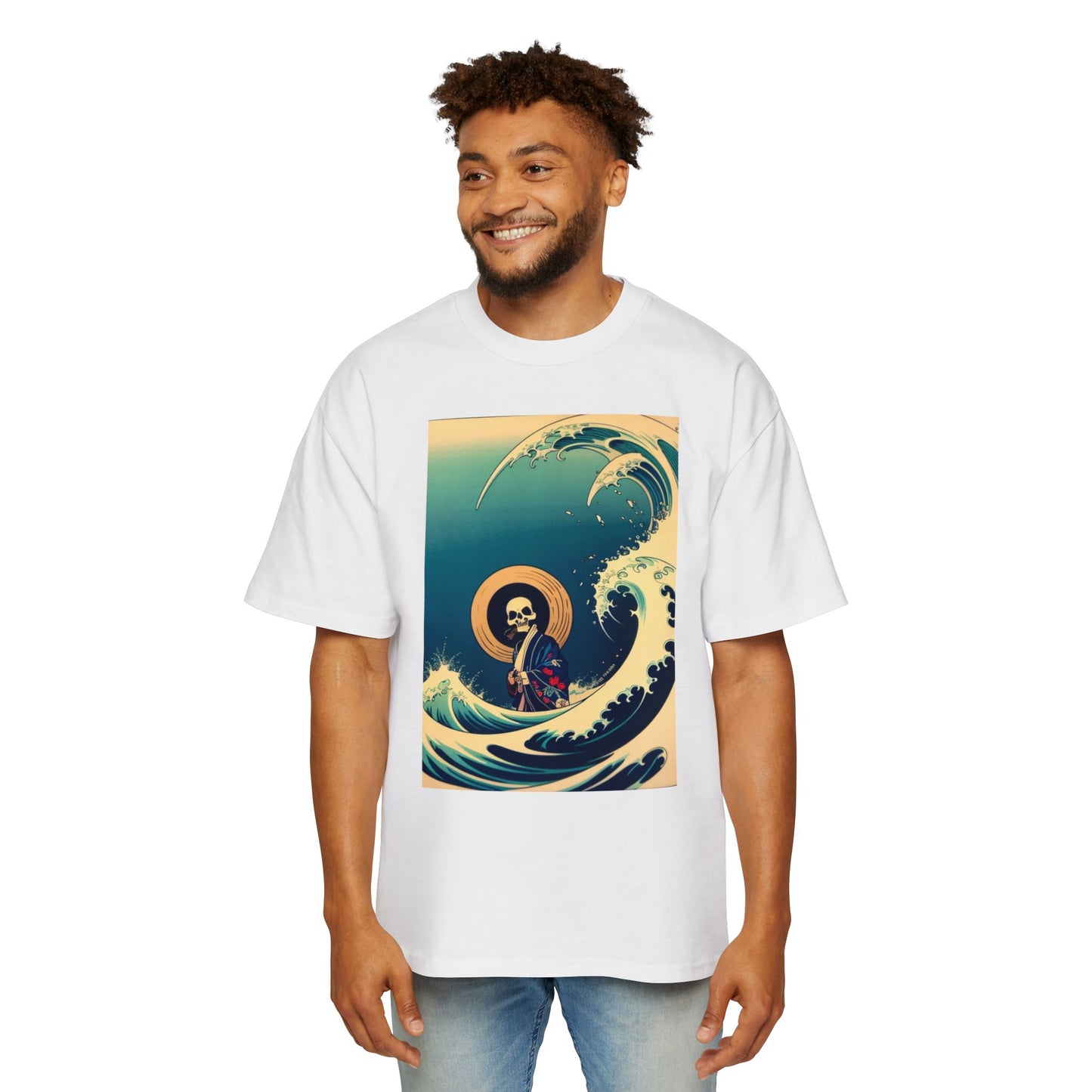 Men's Heavy Oversized Tee