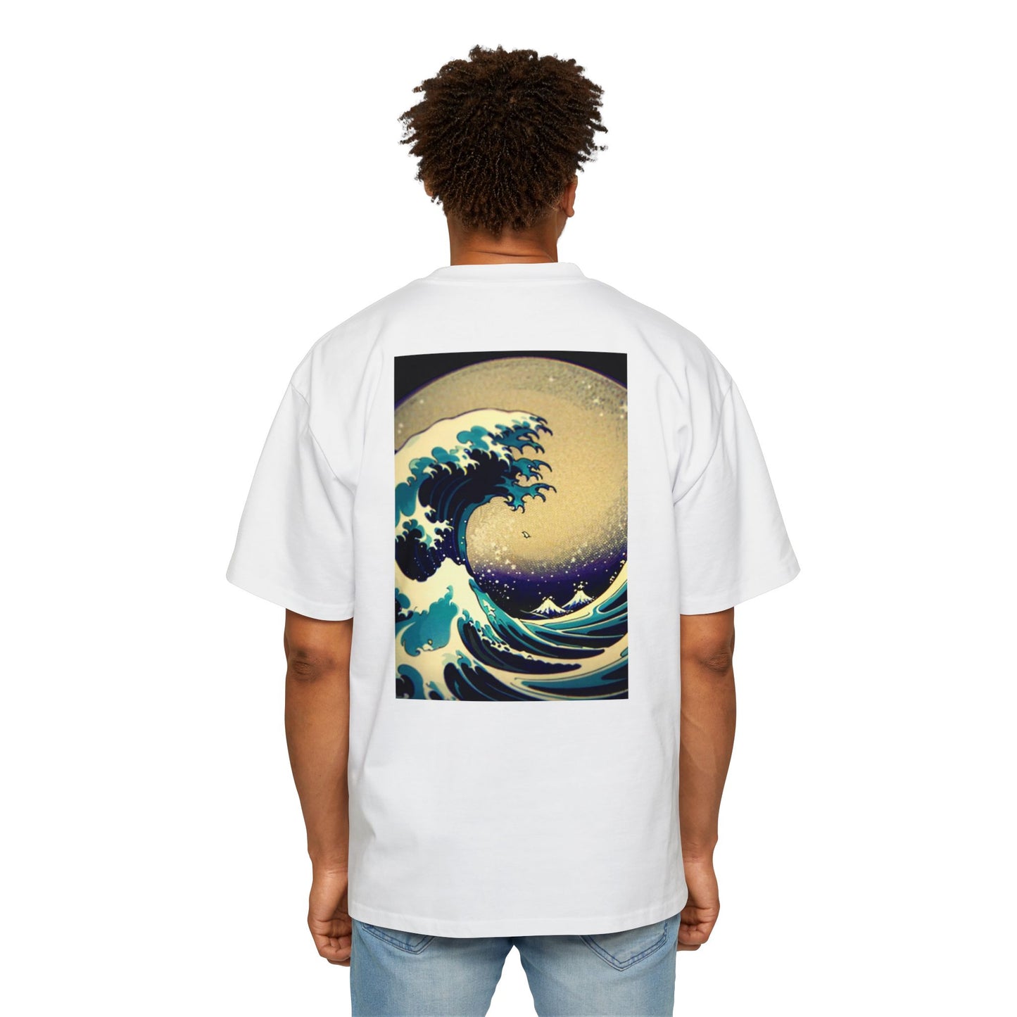 Men's Heavy Oversized Tee