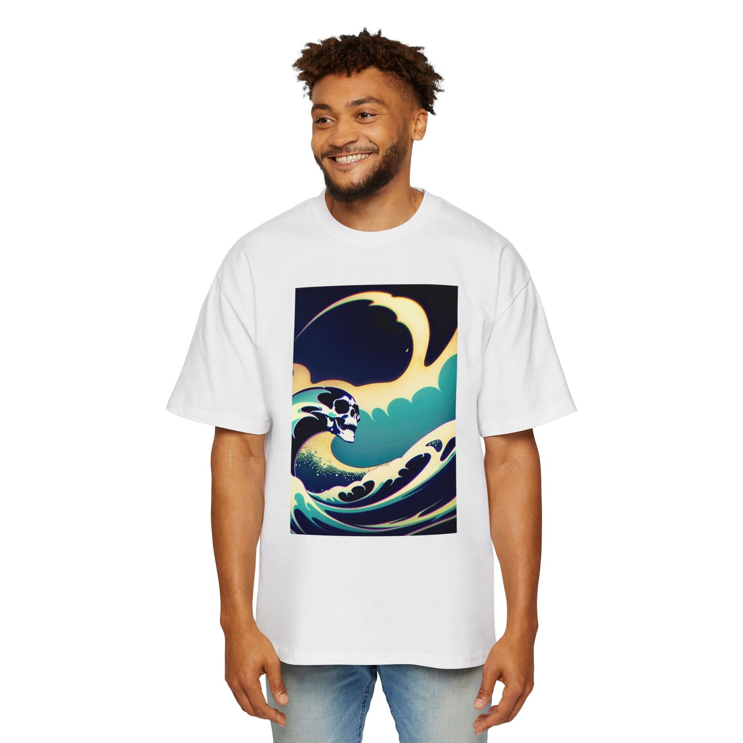 Men's Heavy Oversized Tee