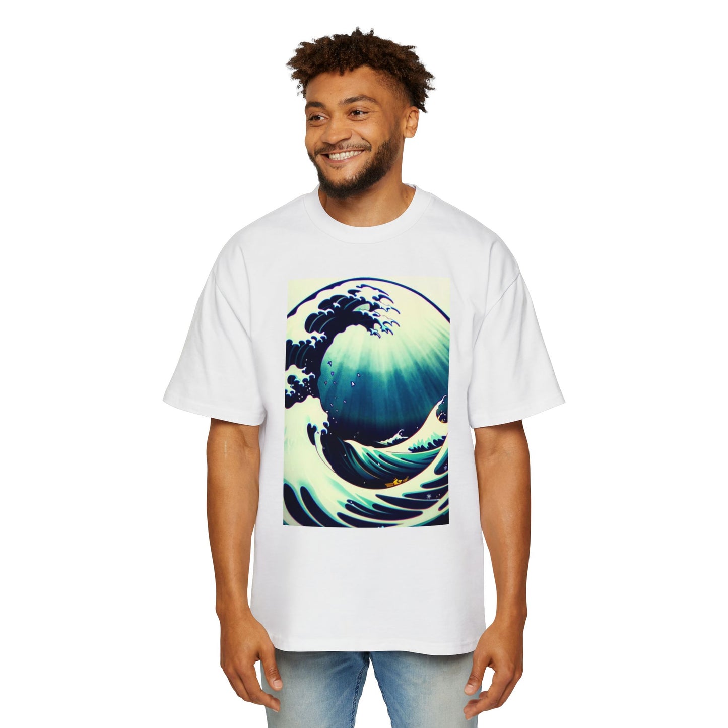 Men's Heavy Oversized Tee