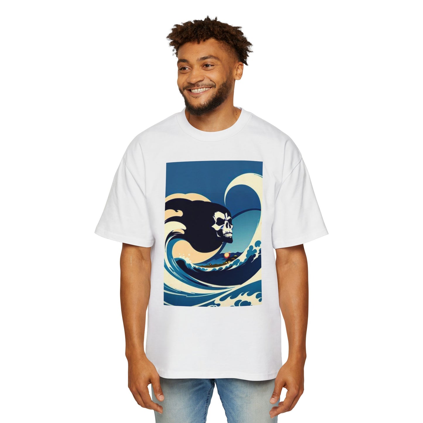 Men's Heavy Oversized Tee