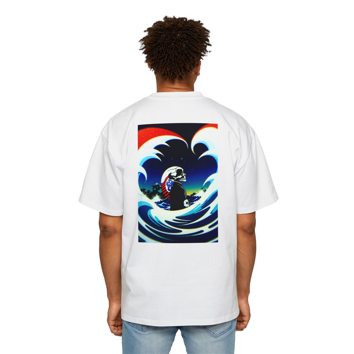 Men's Heavy Oversized Tee