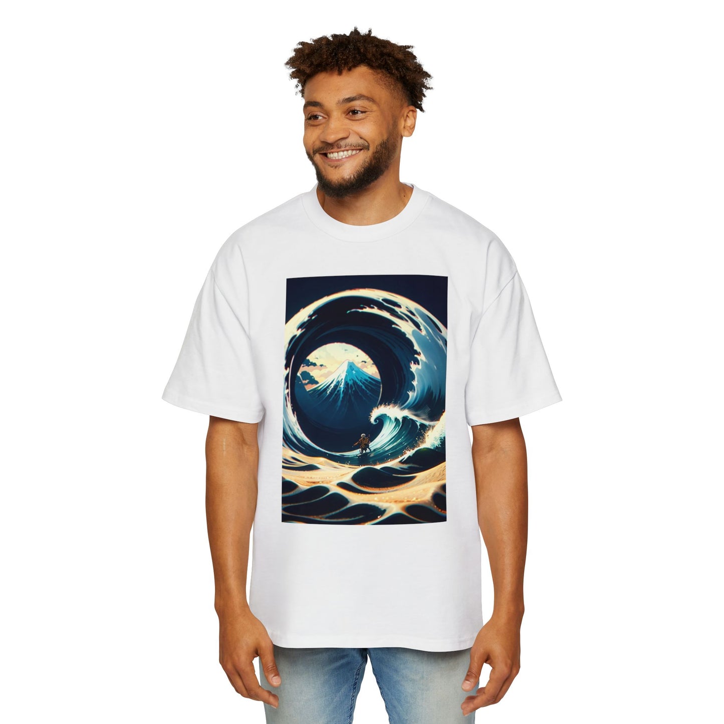 Men's Heavy Oversized Tee