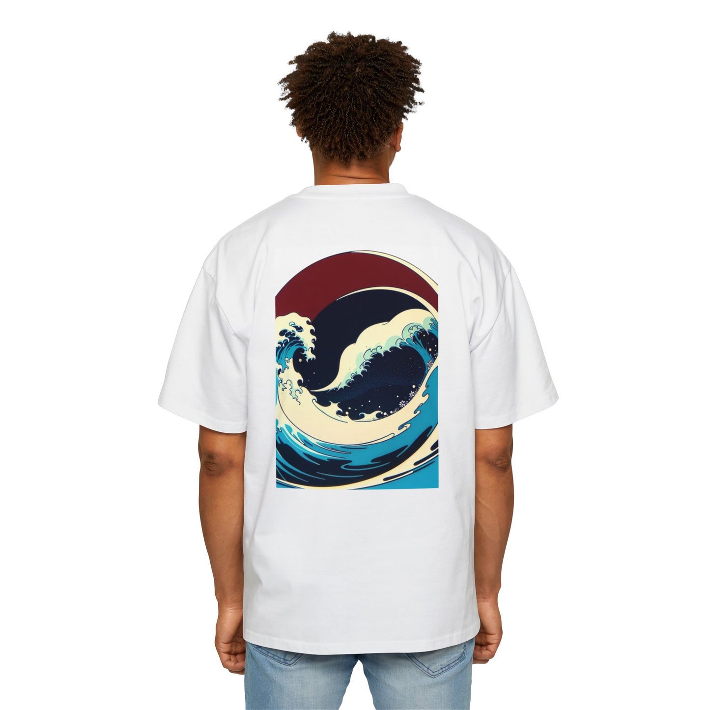 Men's Heavy Oversized Tee