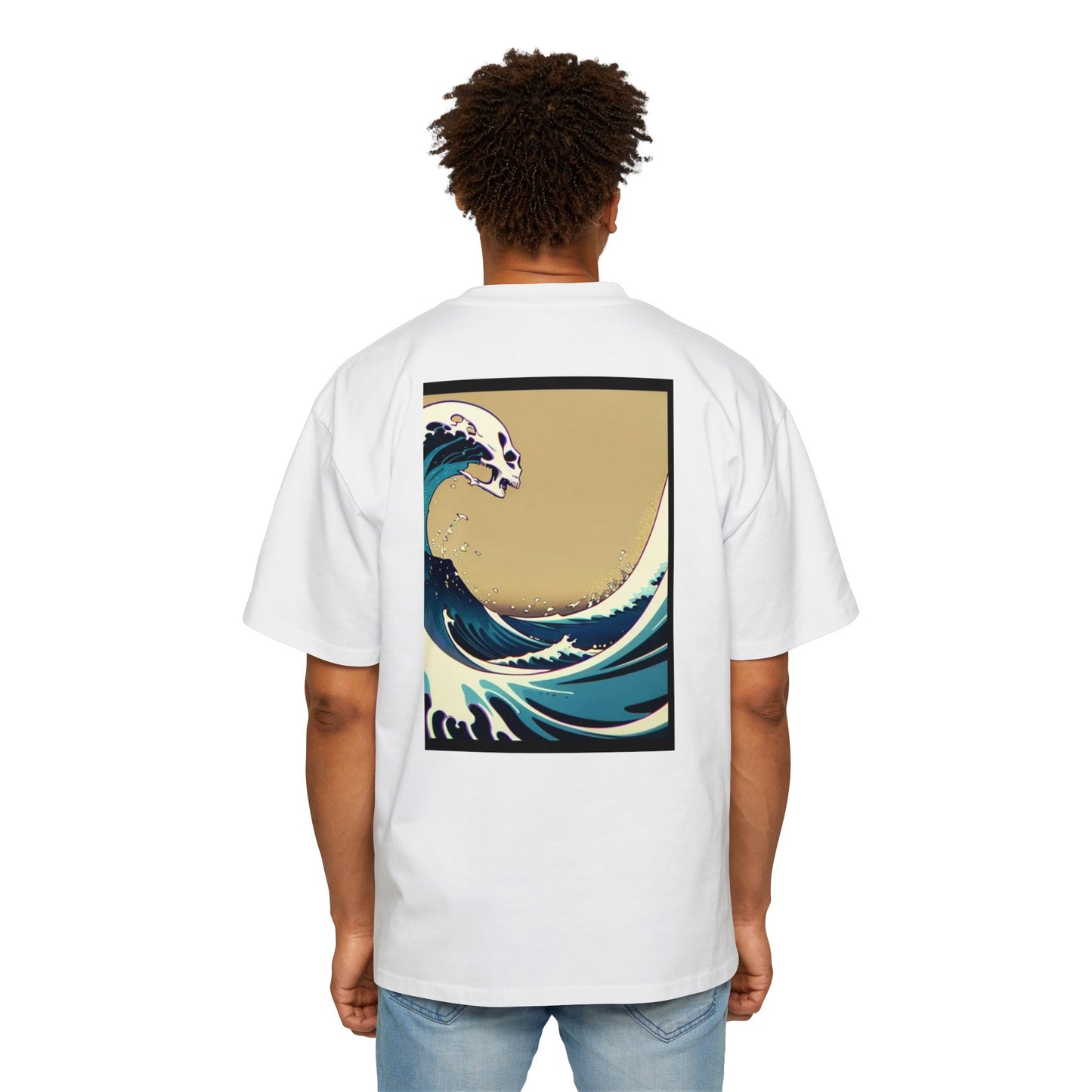 Men's Heavy Oversized Tee