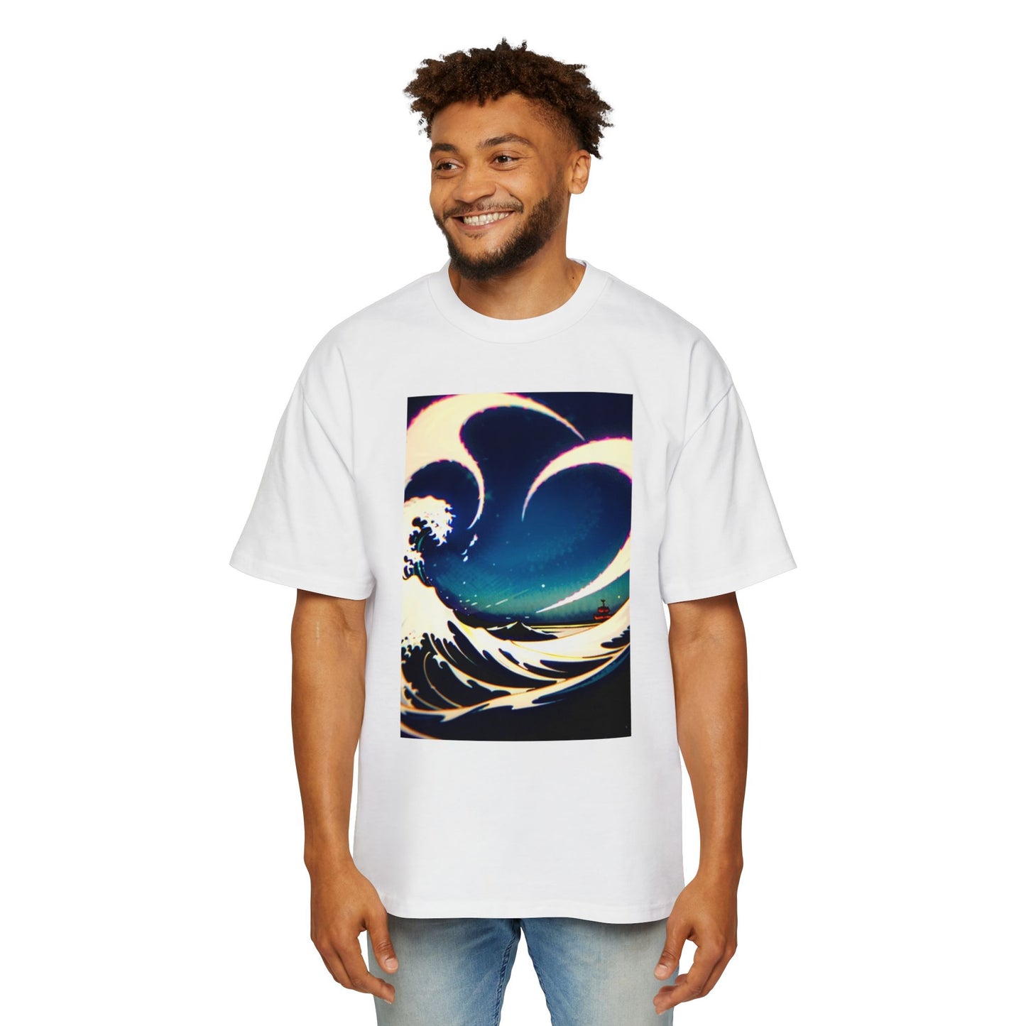 Men's Heavy Oversized Tee