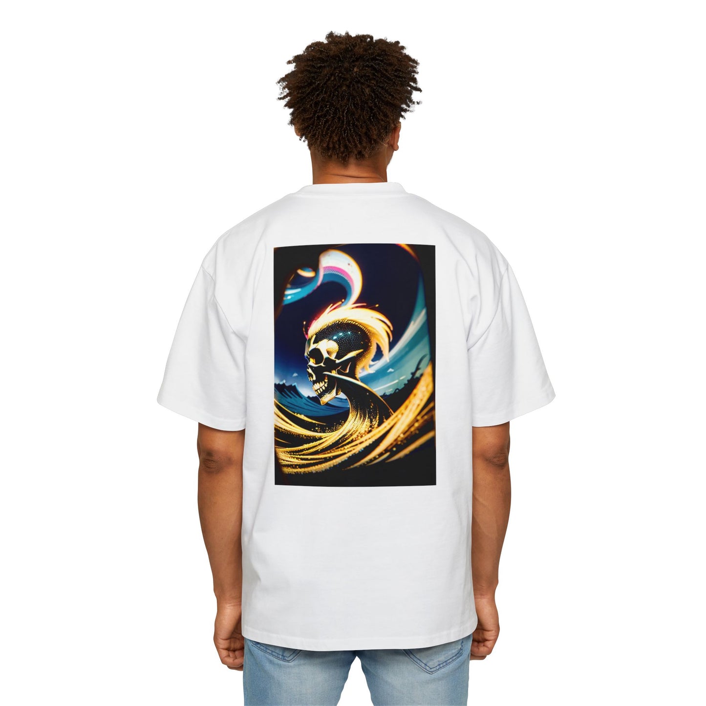 Men's Heavy Oversized Tee
