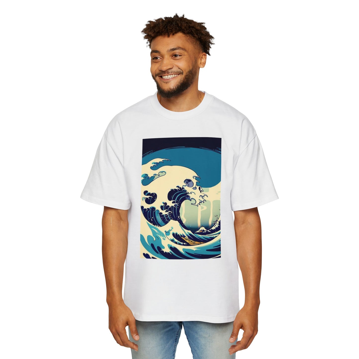 Men's Heavy Oversized Tee