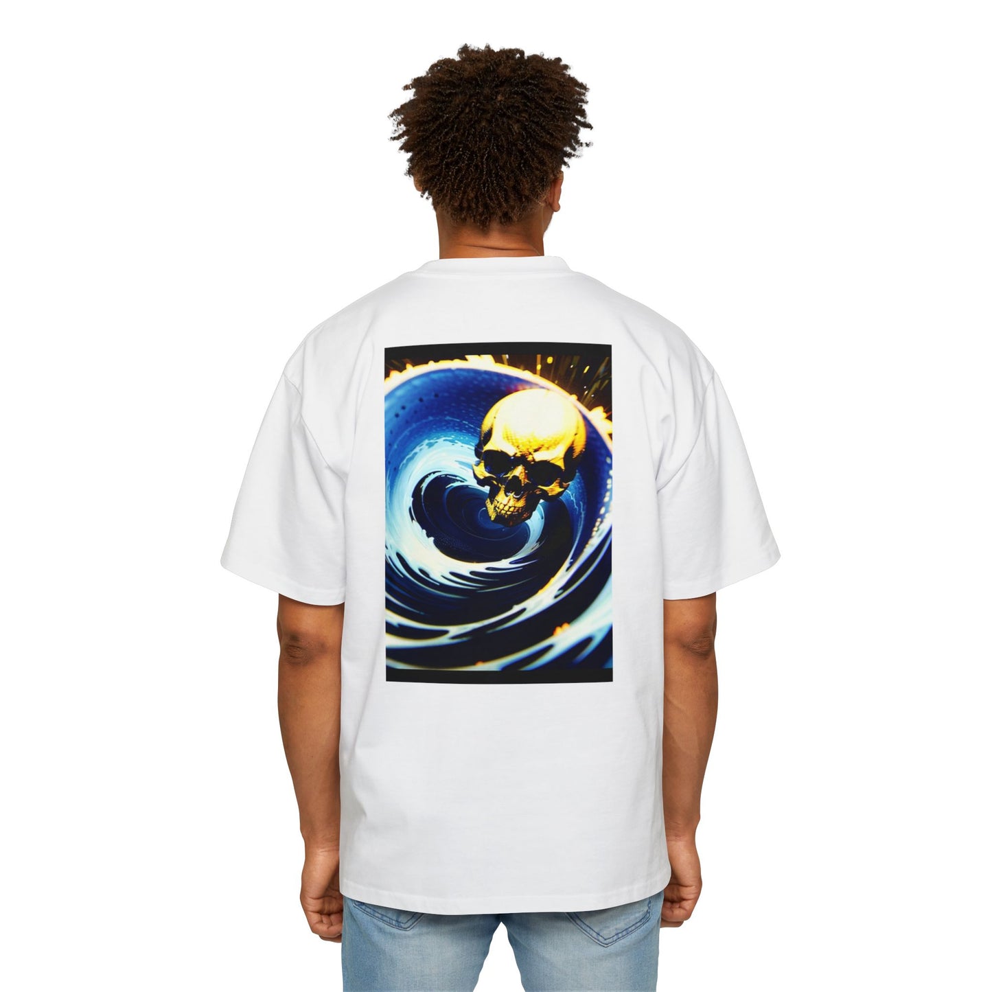 Men's Heavy Oversized Tee