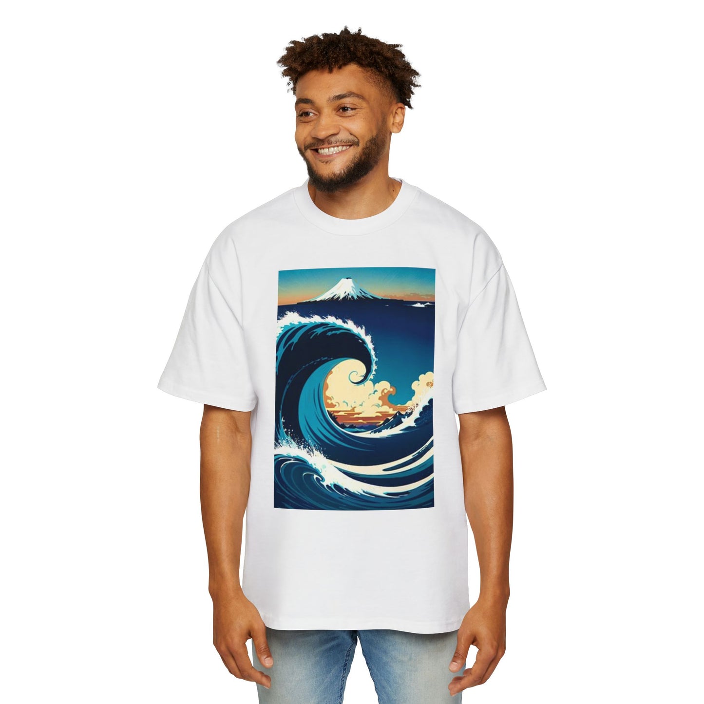Men's Heavy Oversized Tee