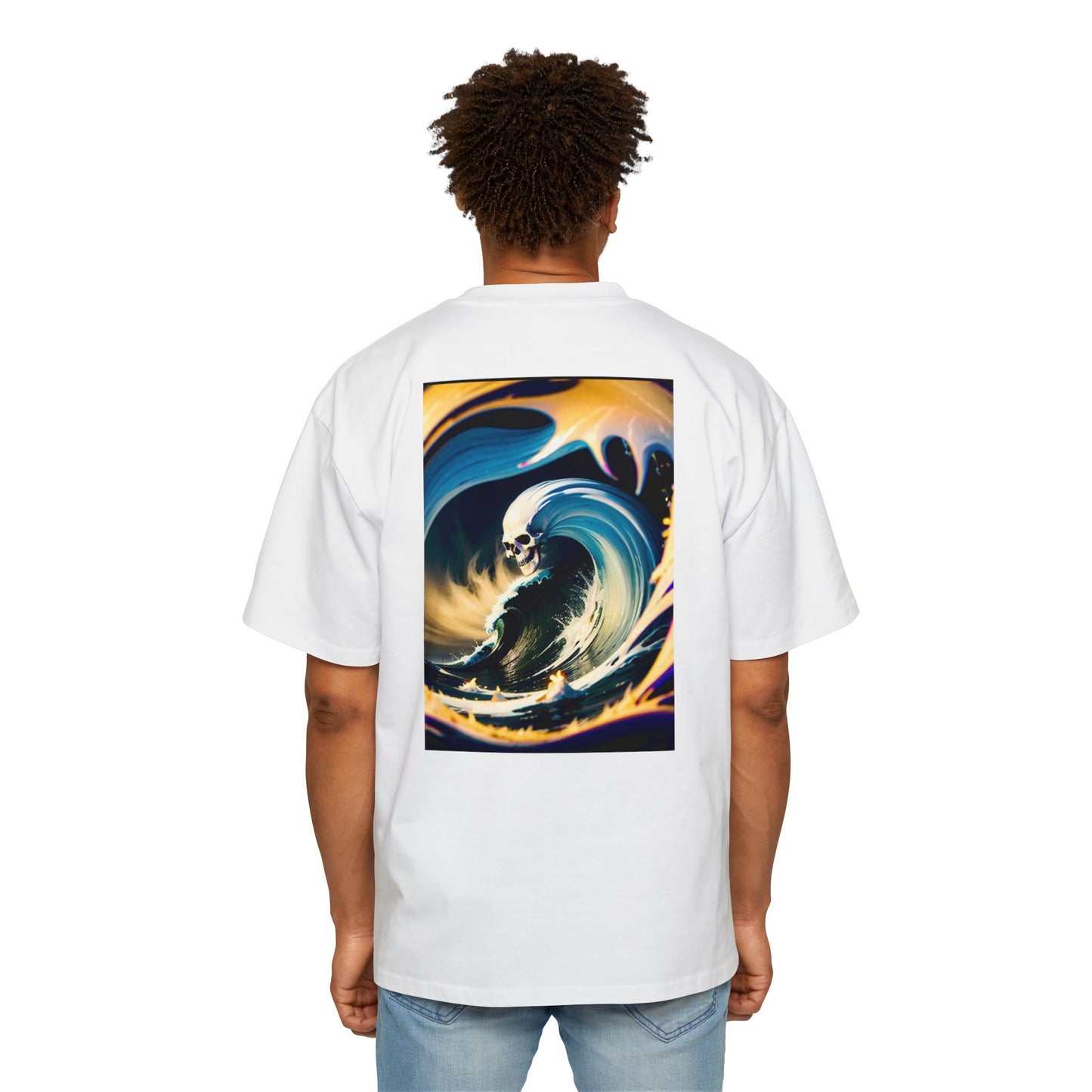 Men's Heavy Oversized Tee
